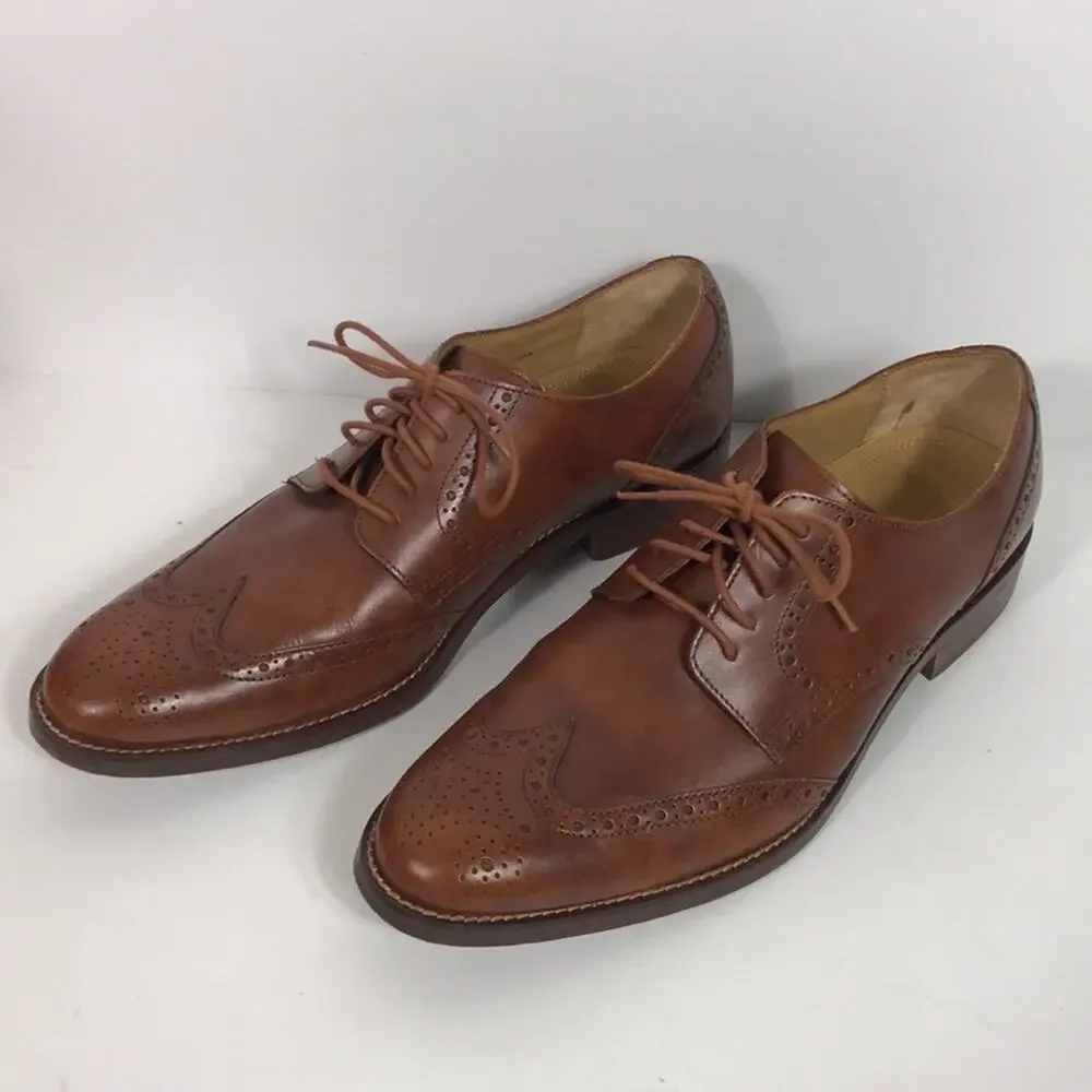 Cole Haan Grand Os‎ Madison Wingtip Oxfords.